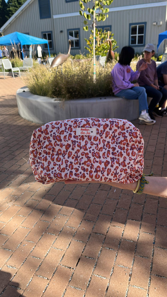 Trousse maquillage/ Makeup bag