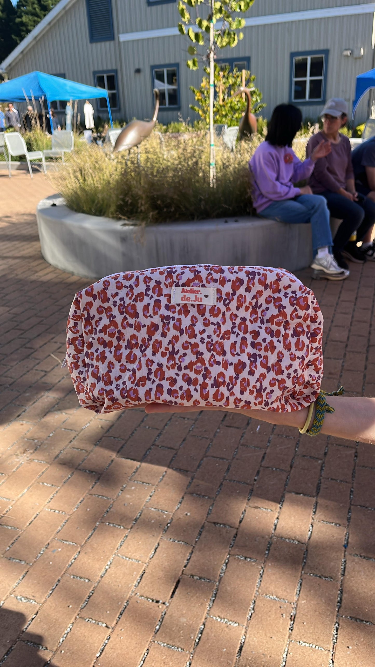 Trousse maquillage/ Makeup bag