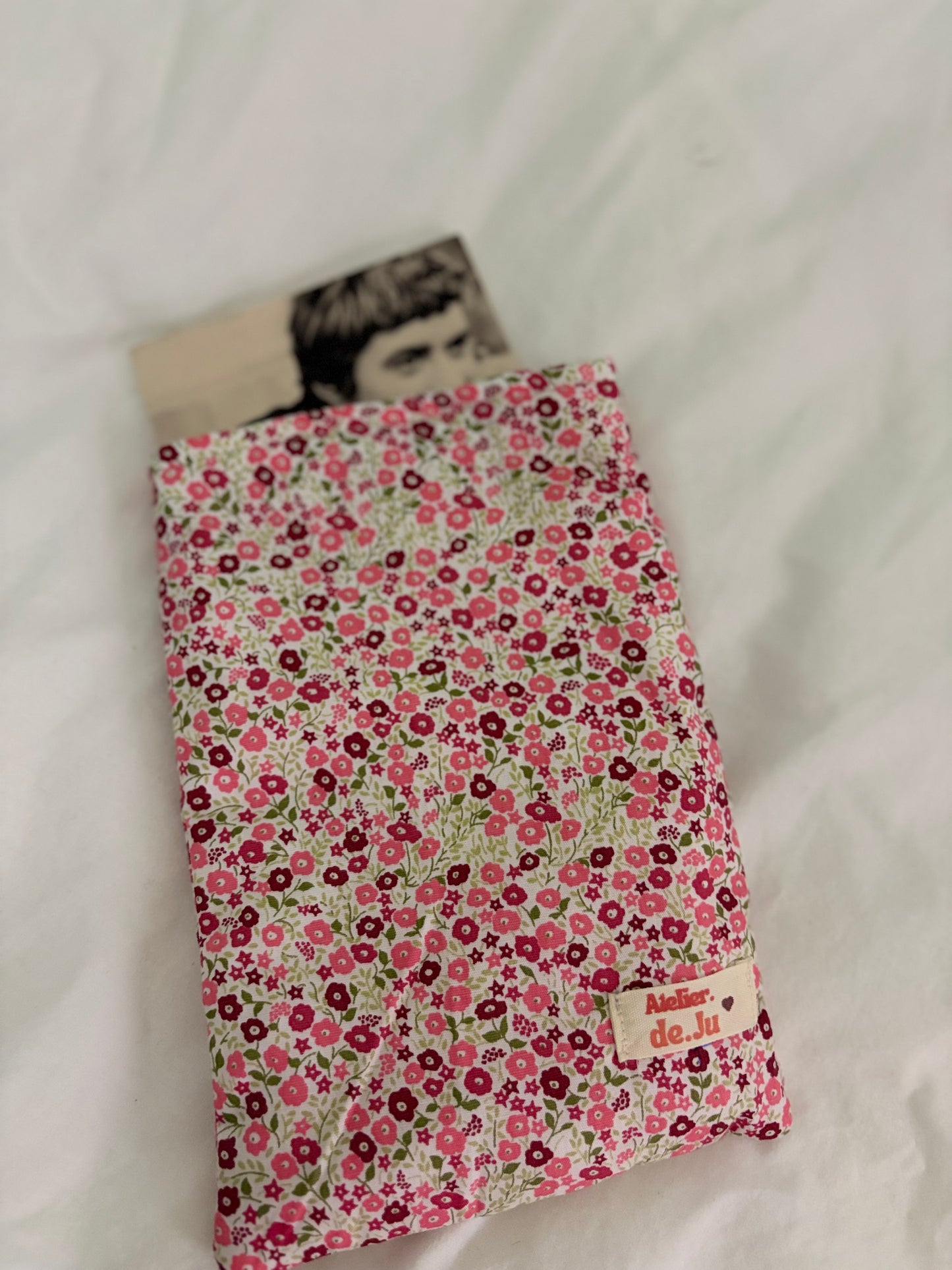 Pochette à livre/ Book sleeve - Livre poche/ Small size