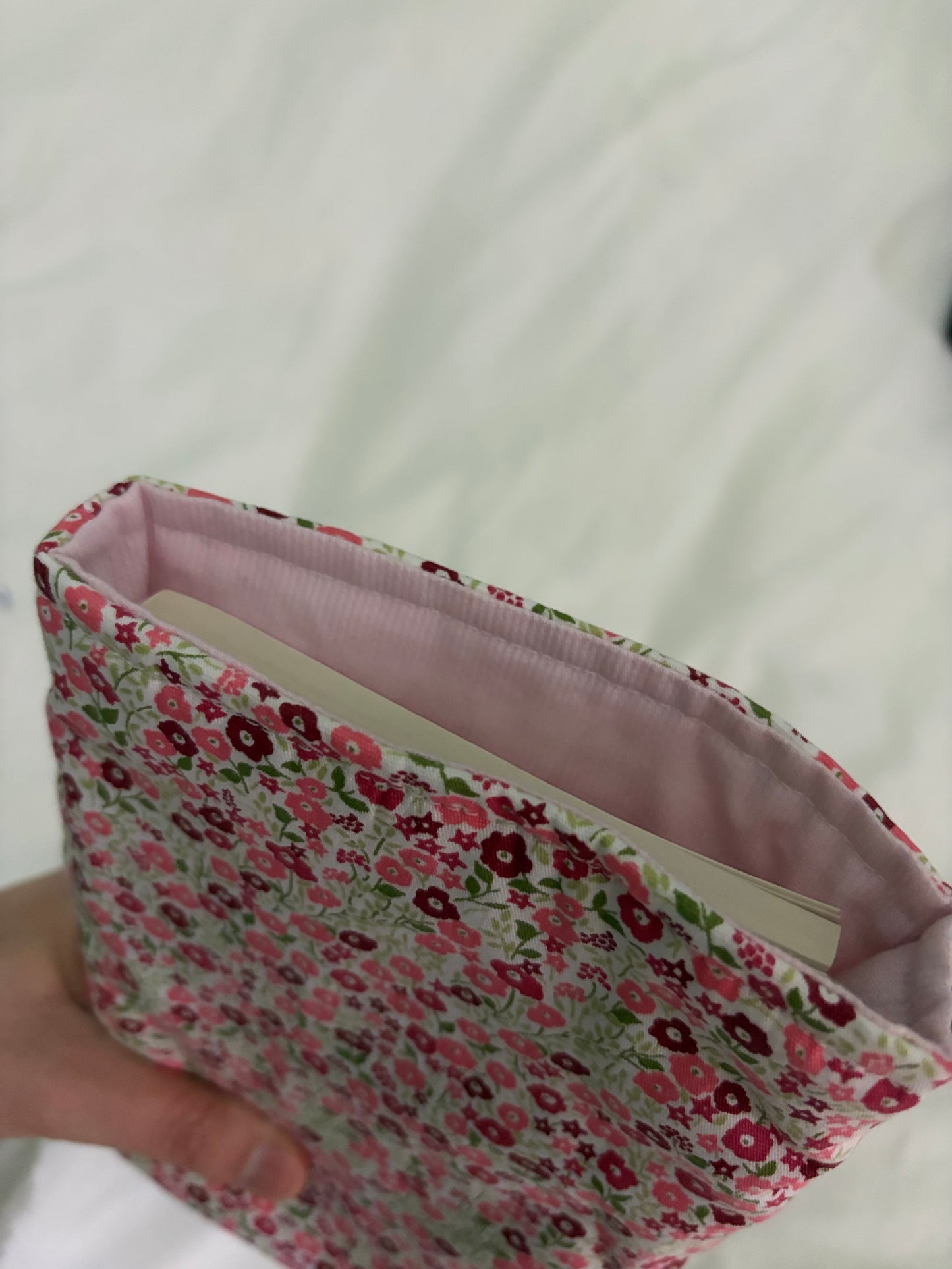 Pochette à livre/ Book sleeve - Livre poche/ Small size