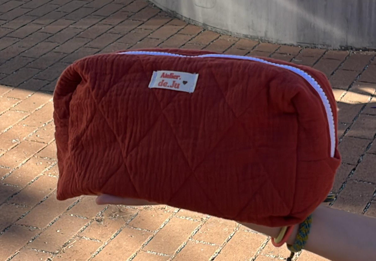 Trousse maquillage/ Makeup bag